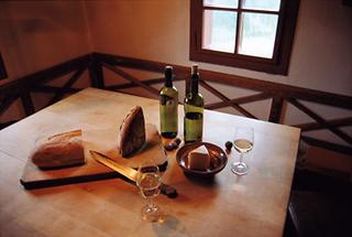 Jause in einem Winzerhaus bei Mureck