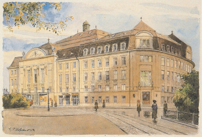 Wiener Konzerthaus 1913, © IMAGNO/Austrian Archives