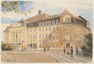 Wiener Konzerthaus 1913