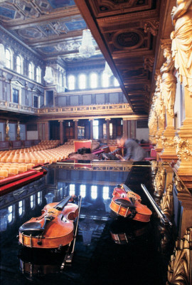 Wien: Goldener Saal des Musikvereins, © IMAGNO/ÖNB/Harry Weber