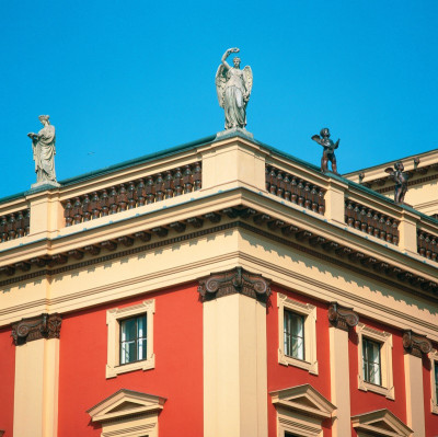 Wiener Musikverein, © IMAGNO/ÖNB/Harry Weber