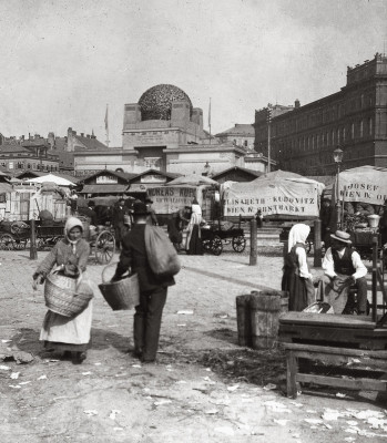 Der Naschmarkt in Wien, © IMAGNO/Austrian Archives
