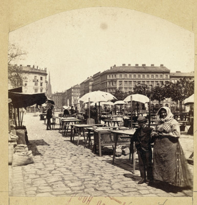 Marktstände am Naschmarkt, © IMAGNO/Austrian Archives