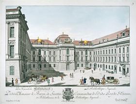 Josefsplatz mit Österreichischer Nationalbibliothek