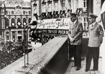 Adolf Hitler und Josef Goebbels, © IMAGNO/ÖNB