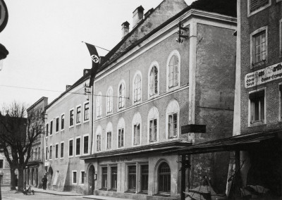 Adolf Hitlers Geburtshaus, © IMAGNO/Austrian Archives
