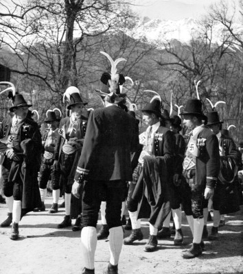 Tiroler Schützen, © IMAGNO/Austrian Archives