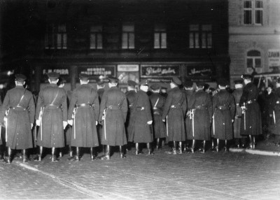 Demonstration gegen Remarquefilm, © IMAGNO/Austrian Archives (S)