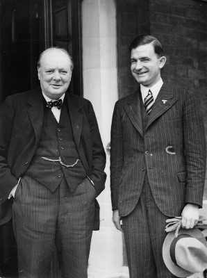 Churchill und Bohle, © IMAGNO/Austrian Archives (S)
