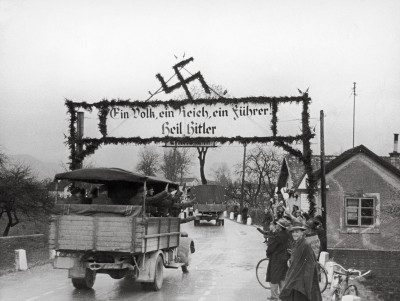 Nationalsozialistische Wahlwerbung, © IMAGNO/Austrian Archives