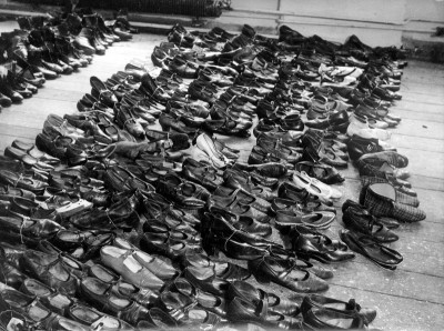 Schuhe für die Winterhilfe, © IMAGNO/Austrian Archives (S)