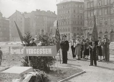 Gedenkfeier 'Niemals vergessen', © IMAGNO/Archiv Lunzer