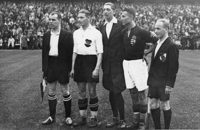 Fußball-Länderspiel Ungarn - Österreich, © IMAGNO/Austrian Archives (S)