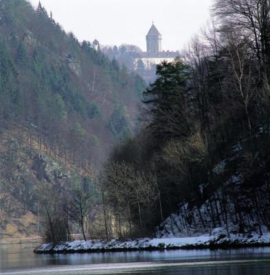 Burgschloss Neuhaus, © IMAGNO/Gerhard Trumler