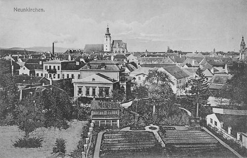 Neunkirchen Neunkirchen Historische Bilder (IMAGNO) Bilder im