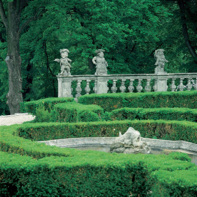 Park von Schloss Neuwaldegg, Wien, © IMAGNO/Gerhard Trumler