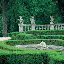 Park von Schloss Neuwaldegg, Wien