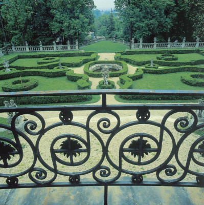 Park von Schloss Neuwaldegg in Wien, © IMAGNO/Gerhard Trumler