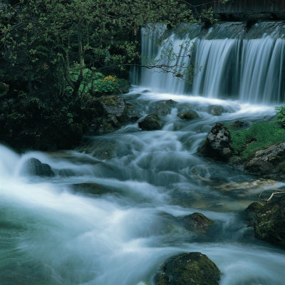 Wasserfall, © IMAGNO/Gerhard Trumler