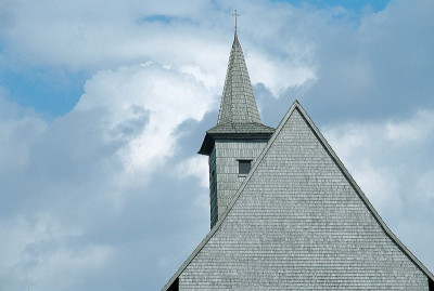 Die Kirche von Joachimsberg, © IMAGNO/Gerhard Trumler