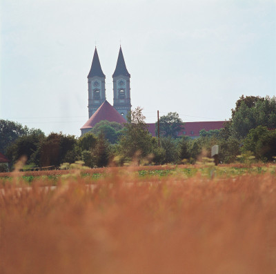 Aussenansicht, des Benediktiner Klosters, Niederaltaich, © IMAGNO/Gerhard Trumler
