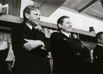 Friedrich Niederl und Josef Krainer (junior), © IMAGNO/Nora Schuster