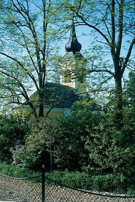 Kleine Kirche in Niedersulz | Niedersulz | Historische Bilder (IMAGNO