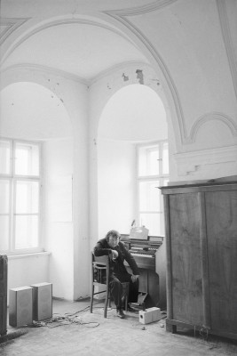 Hermann Nitsch, © IMAGNO/Franz Hubmann