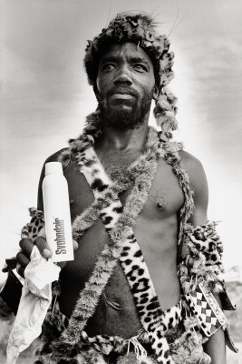 Zulu in Swasiland mit Svobodair von Hans Hollein und Peter Noever, © IMAGNO/Christian Skrein