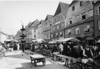 Markt in Steyr, © IMAGNO/Austrian Archives (S)