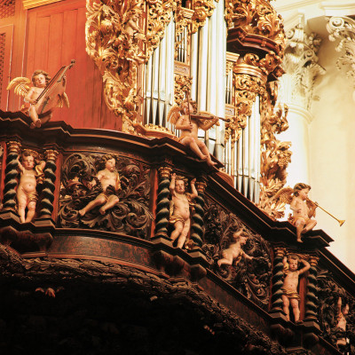 Chororgel, © IMAGNO/Gerhard Trumler