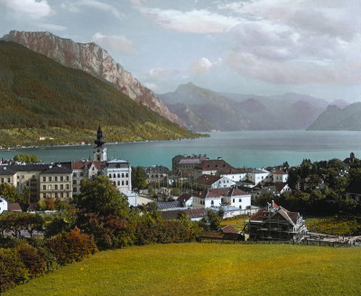 Gmunden am Traunsee, © IMAGNO/Öst. Volkshochschularchiv