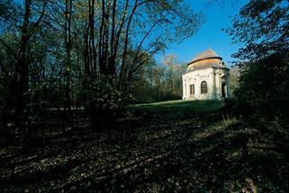 Pavillon im Park von Obersiebenbrunn