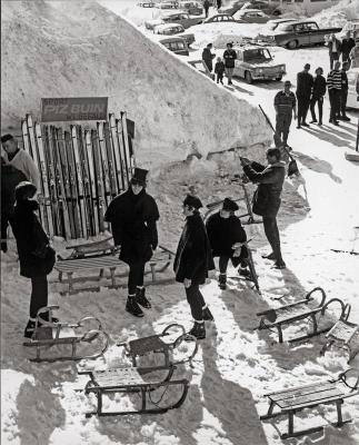 Die Beatles in Obertauern, © IMAGNO/Christian Skrein