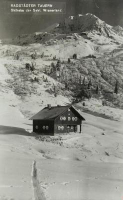 Wienerland-Hütte, © IMAGNO/Austrian Archives