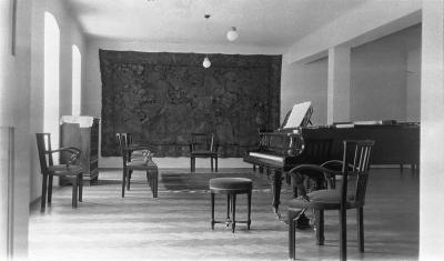 Musikzimmer der Familie Koller, © IMAGNO/Austrian Archives
