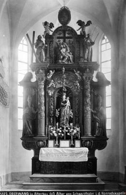 Kapelle in Oberwang im Attergau, © IMAGNO/Austrian Archives