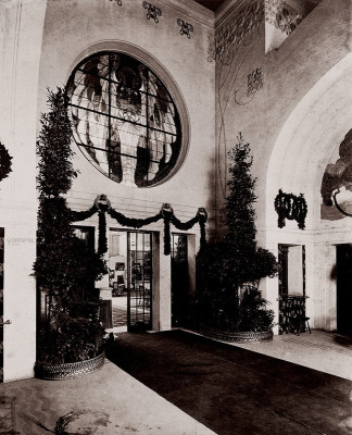 Eingangshalle des Secessionsgebäudes, © IMAGNO/Austrian Archives
