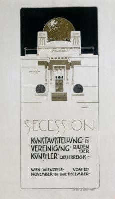 Plakat Secession, © IMAGNO/Wien Museum