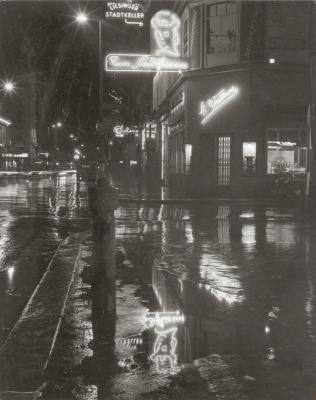 Die Kärntner Straße bei Nacht, © IMAGNO/Archiv Lunzer