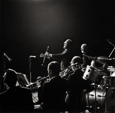 Benny Goodman in der Wr. Stadthalle, © IMAGNO/Franz Hubmann