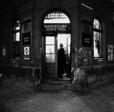 Gasthaus Lazarus Tuider in Ottakring, © IMAGNO/Gerhard Trumler