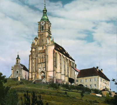 Wallfahrtskirche Maria Pöllauberg, © IMAGNO/Öst. Volkshochschularchiv