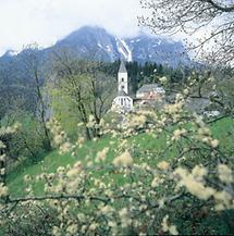 Pfarrkirche von Pürgg in der Steiermark