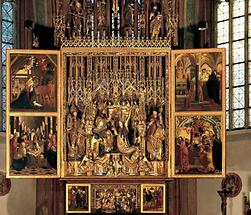 Flügelaltar in St. Wolfgang