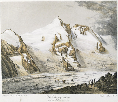 Der Großglockner von der Pasterze, © IMAGNO/Austrian Archives