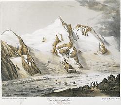 Der Großglockner von der Pasterze