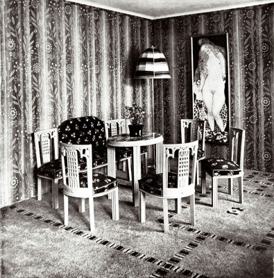 Kleiner Salon in der Villa Knips, © IMAGNO/Austrian Archives