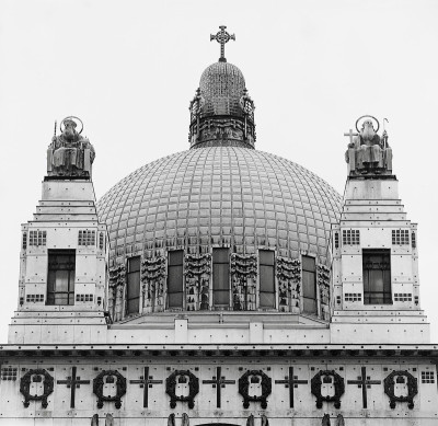 Kirche am Steinhof von Otto Wagner, © IMAGNO/Gerhard Trumler