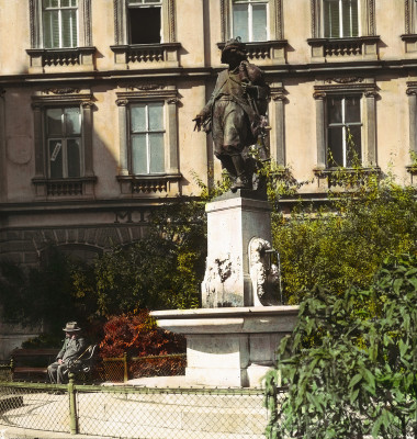 Der Augustin-Brunnen, © IMAGNO/Öst. Volkshochschularchiv